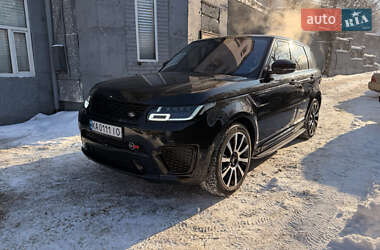 Позашляховик / Кросовер Land Rover Range Rover Sport 2016 в Києві