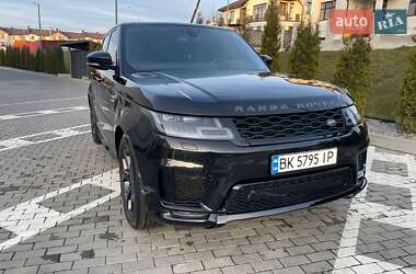 Внедорожник / Кроссовер Land Rover Range Rover Sport 2018 в Ровно