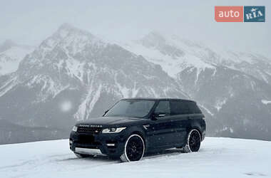 Внедорожник / Кроссовер Land Rover Range Rover Sport 2017 в Одессе