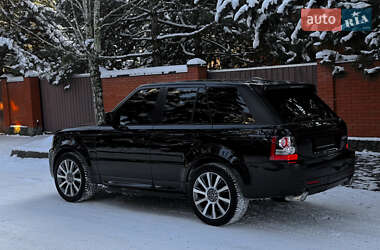 Внедорожник / Кроссовер Land Rover Range Rover Sport 2013 в Днепре