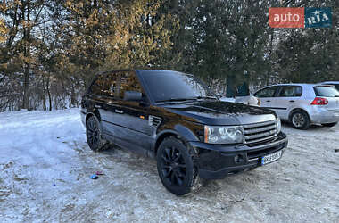 Позашляховик / Кросовер Land Rover Range Rover Sport 2006 в Рівному