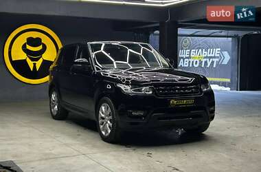 Позашляховик / Кросовер Land Rover Range Rover Sport 2016 в Чернівцях