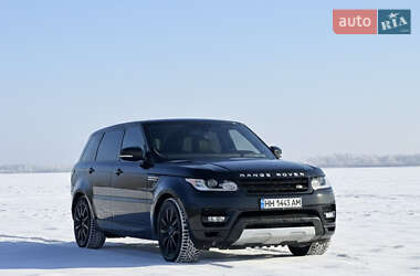Позашляховик / Кросовер Land Rover Range Rover Sport 2017 в Одесі