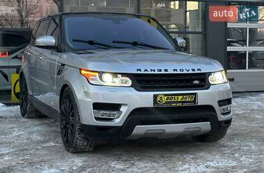 Позашляховик / Кросовер Land Rover Range Rover Sport 2016 в Івано-Франківську