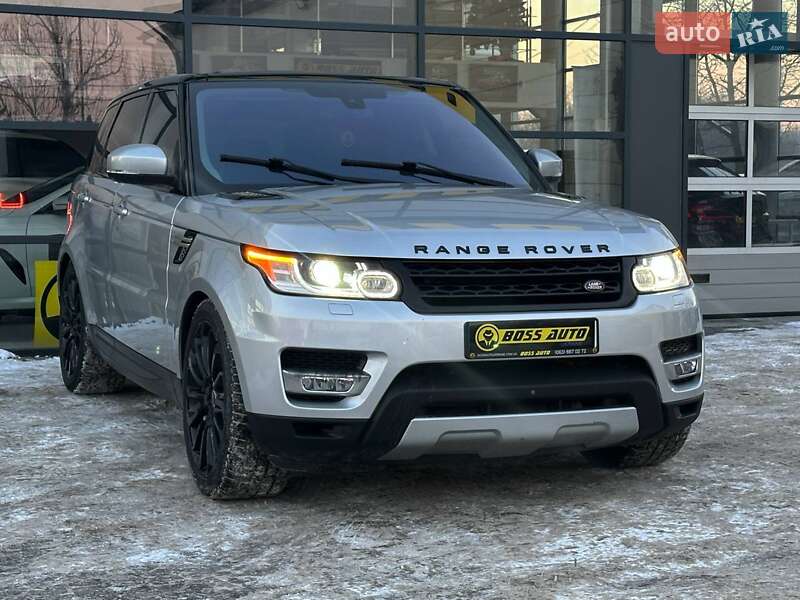 Land Rover Range Rover Sport 2016