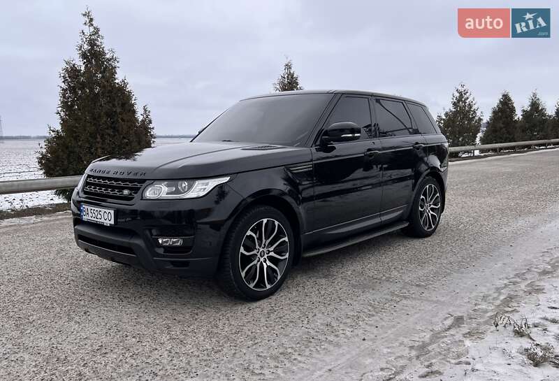 Land Rover Range Rover Sport 2015