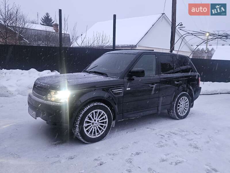 Внедорожник / Кроссовер Land Rover Range Rover Sport 2010 в Луцке