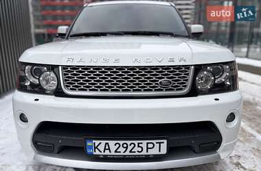 Позашляховик / Кросовер Land Rover Range Rover Sport 2012 в Києві