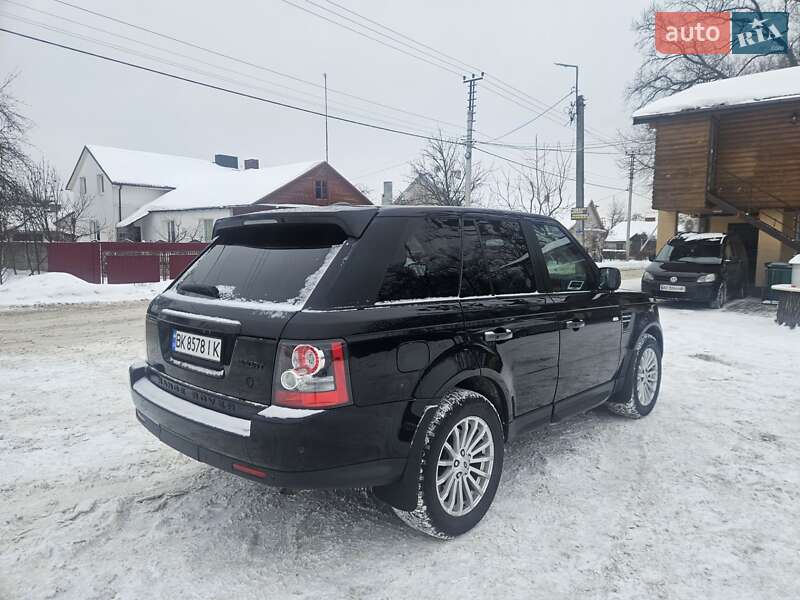 Внедорожник / Кроссовер Land Rover Range Rover Sport 2010 в Луцке