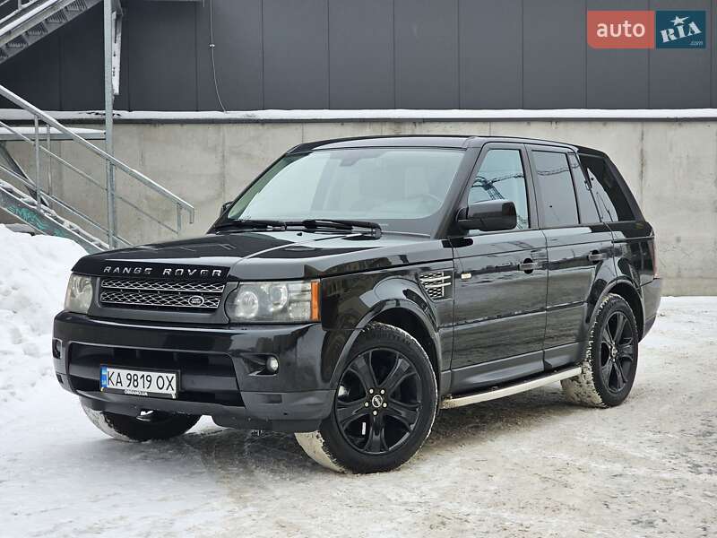 Land Rover Range Rover Sport 2010