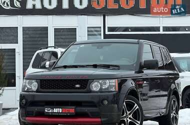 Позашляховик / Кросовер Land Rover Range Rover Sport 2013 в Харкові