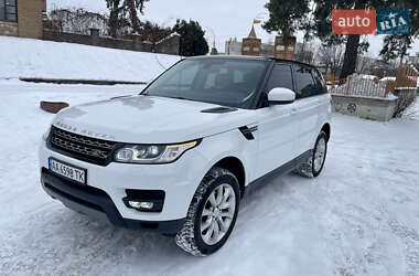 Внедорожник / Кроссовер Land Rover Range Rover Sport 2016 в Киеве