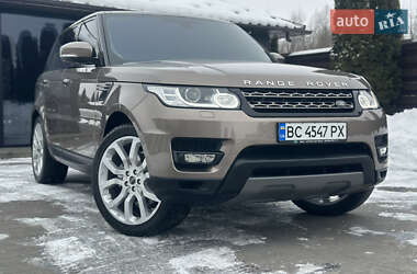 Внедорожник / Кроссовер Land Rover Range Rover Sport 2015 в Стрые
