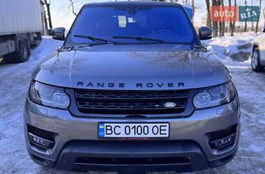 Внедорожник / Кроссовер Land Rover Range Rover Sport 2017 в Львове