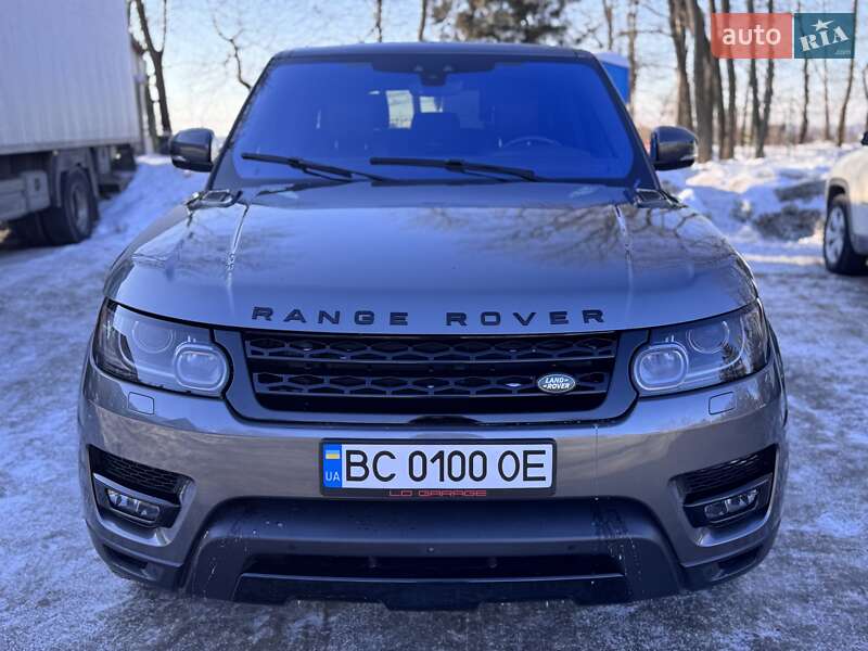 Land Rover Range Rover Sport 2017