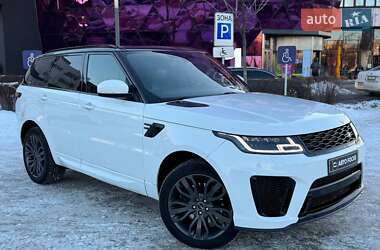 Позашляховик / Кросовер Land Rover Range Rover Sport 2016 в Києві