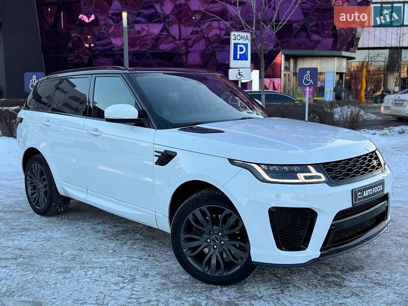 Land Rover Range Rover Sport 2016
