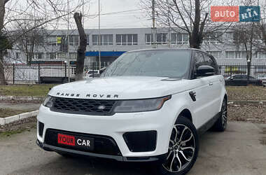 Позашляховик / Кросовер Land Rover Range Rover Sport 2020 в Києві