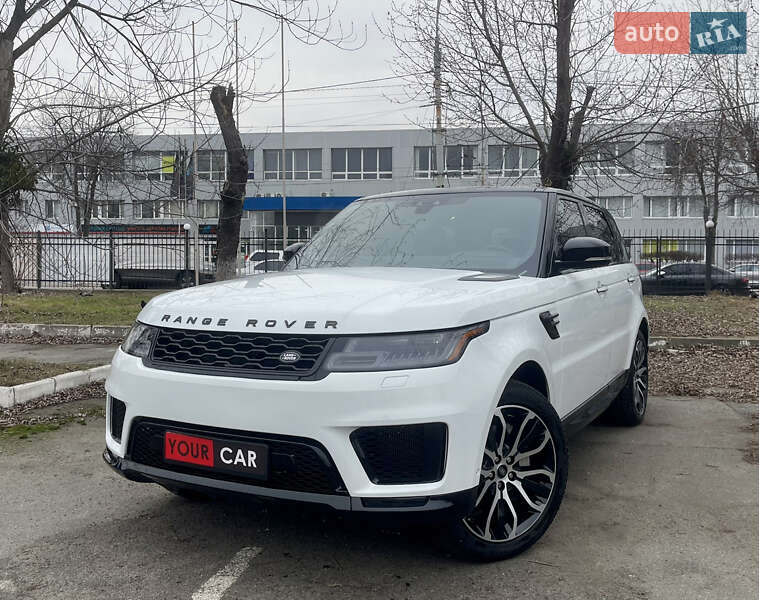Land Rover Range Rover Sport 2020