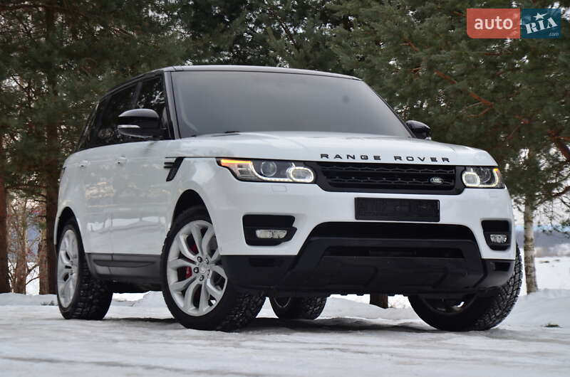 Land Rover Range Rover Sport 2014 Land Rover Range Rover Sport 2014