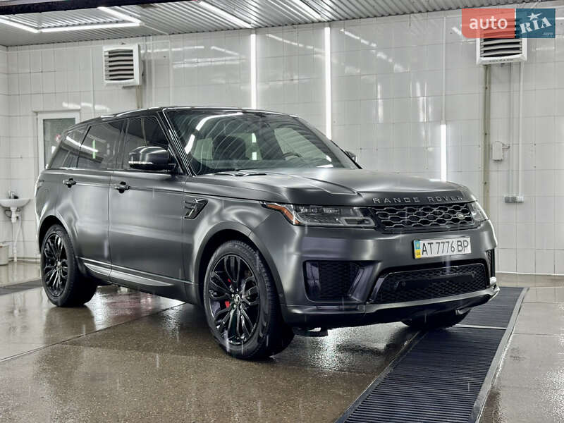 Land Rover Range Rover Sport 2020