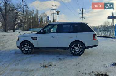 Внедорожник / Кроссовер Land Rover Range Rover Sport 2012 в Полтаве