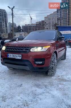 Позашляховик / Кросовер Land Rover Range Rover Sport 2014 в Києві