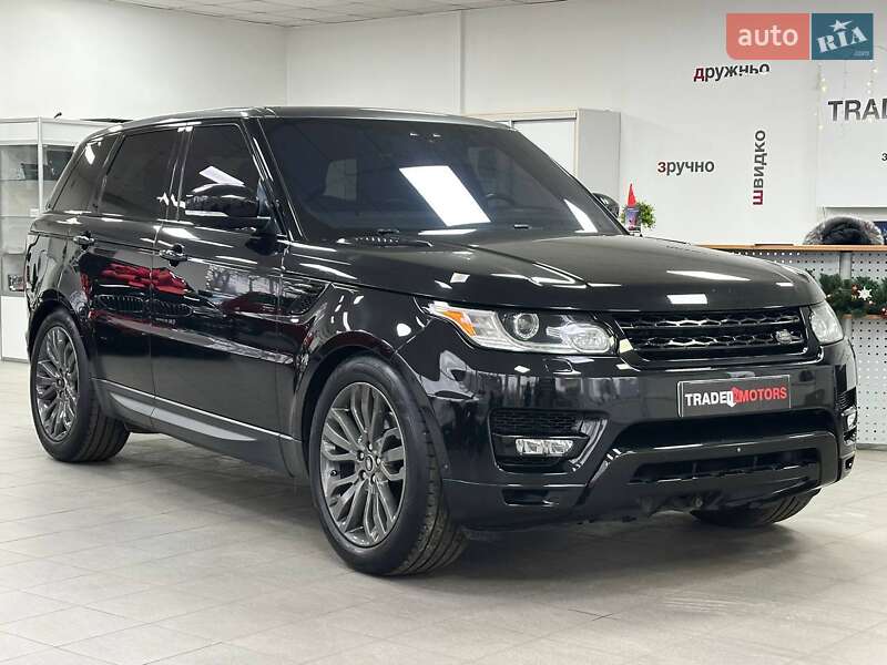 Land Rover Range Rover Sport 2017