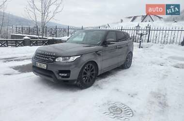 Позашляховик / Кросовер Land Rover Range Rover Sport 2017 в Львові