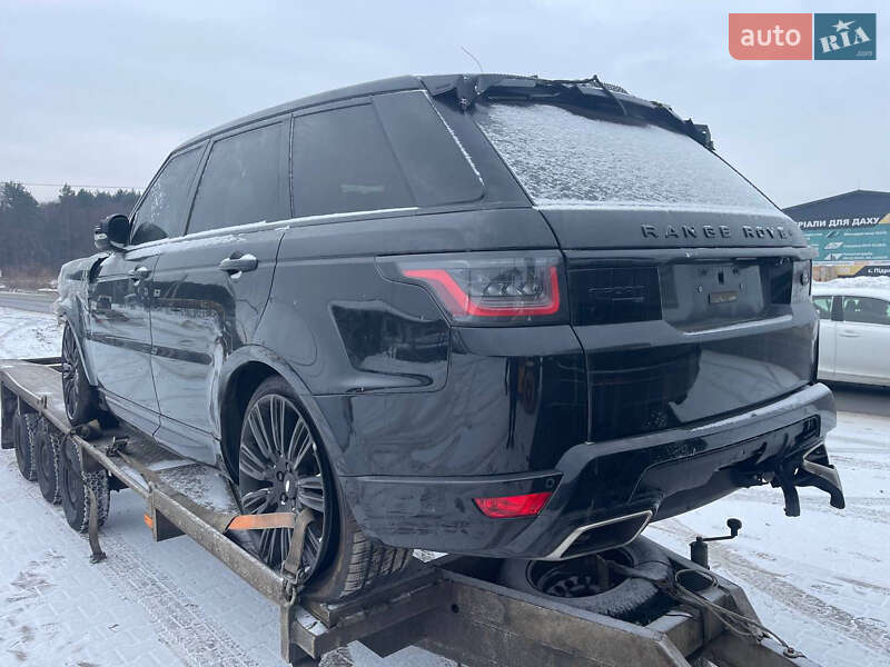 Land Rover Range Rover Sport 2019