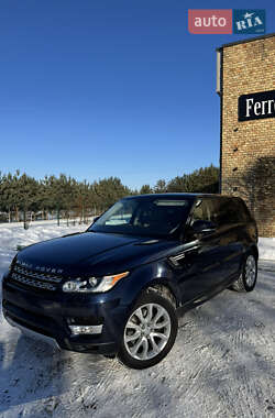 Внедорожник / Кроссовер Land Rover Range Rover Sport 2014 в Луцке