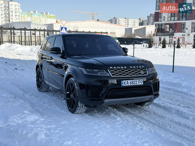 Land Rover Range Rover Sport 2018 Land Rover Range Rover Sport 2018