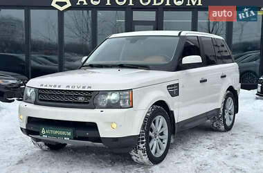 Позашляховик / Кросовер Land Rover Range Rover Sport 2010 в Києві