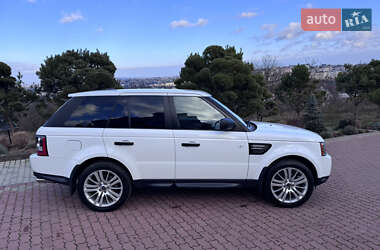 Позашляховик / Кросовер Land Rover Range Rover Sport 2012 в Чернівцях