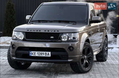Внедорожник / Кроссовер Land Rover Range Rover Sport 2012 в Днепре
