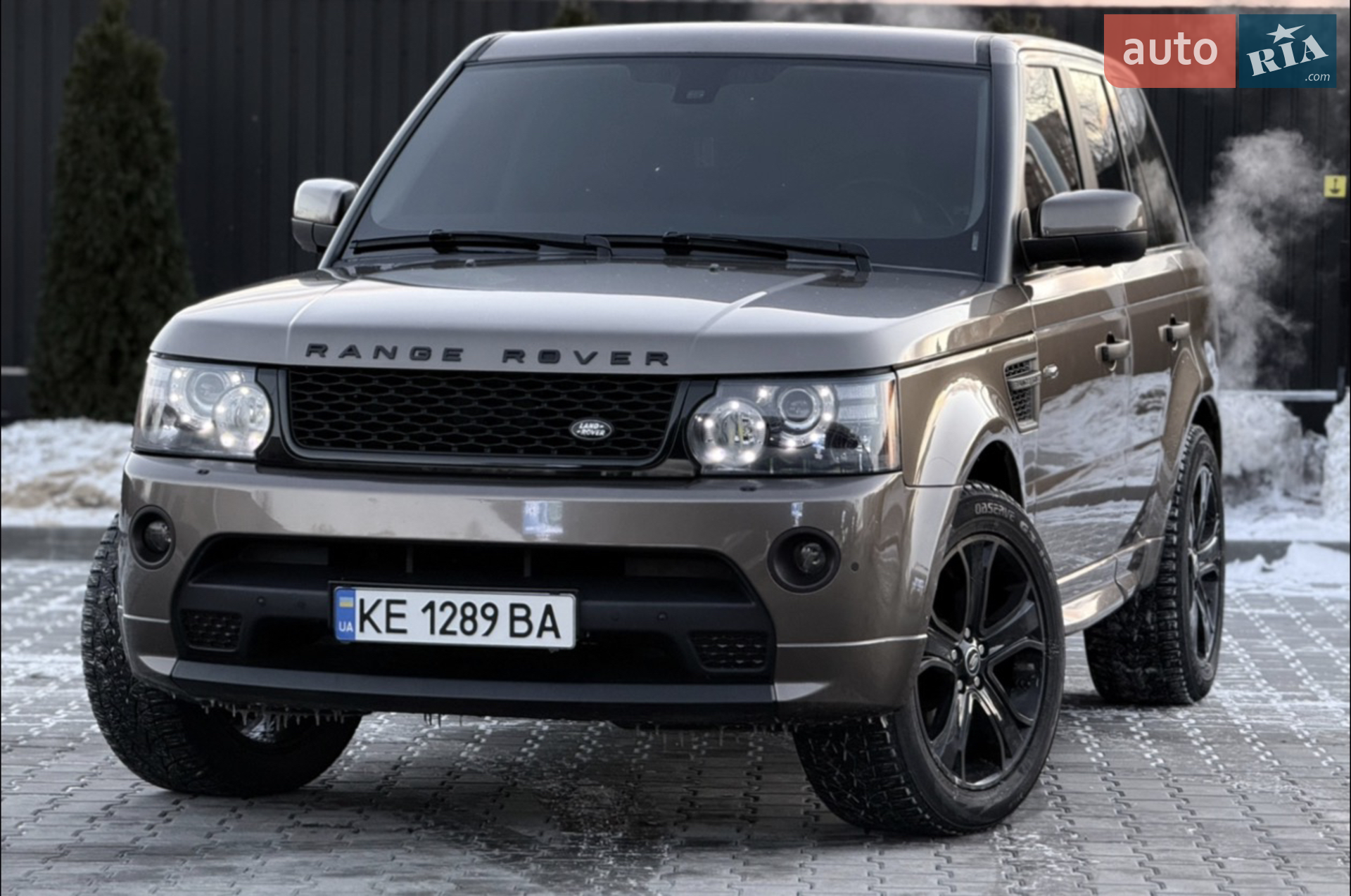 Land Rover Range Rover Sport 2012