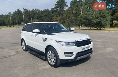Внедорожник / Кроссовер Land Rover Range Rover Sport 2013 в Днепре