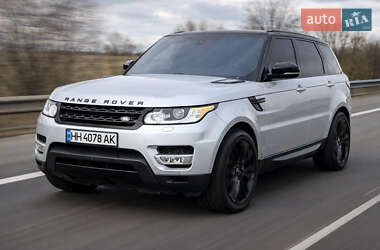 Внедорожник / Кроссовер Land Rover Range Rover Sport 2015 в Одессе