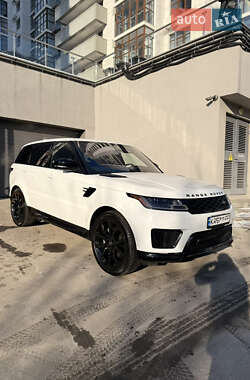 Позашляховик / Кросовер Land Rover Range Rover Sport 2020 в Києві