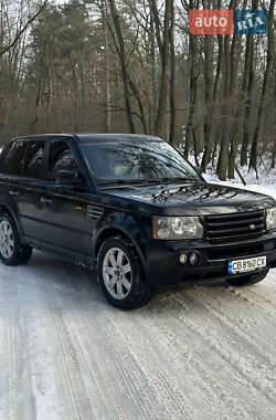 Внедорожник / Кроссовер Land Rover Range Rover Sport 2007 в Киеве