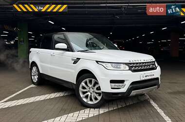 Внедорожник / Кроссовер Land Rover Range Rover Sport 2015 в Киеве