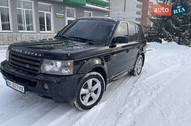 Внедорожник / Кроссовер Land Rover Range Rover Sport 2006 в Тернополе