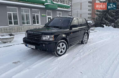 Позашляховик / Кросовер Land Rover Range Rover Sport 2006 в Тернополі