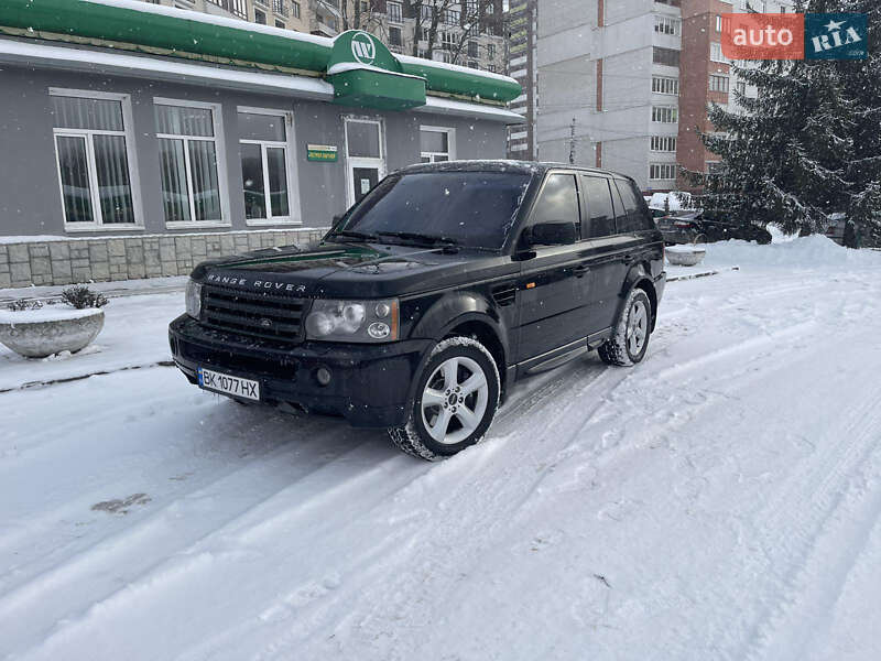 Land Rover Range Rover Sport 2006