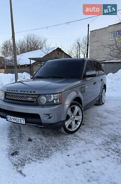 Внедорожник / Кроссовер Land Rover Range Rover Sport 2011 в Чернигове