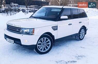 Внедорожник / Кроссовер Land Rover Range Rover Sport 2010 в Чернигове