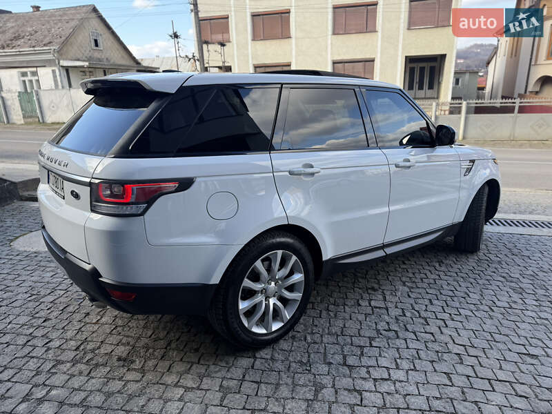 Позашляховик / Кросовер Land Rover Range Rover Sport 2015 в Нижній Апші фото 19 Позашляховик / Кросовер Land Rover Range Rover Sport 2015 в Нижній Апші