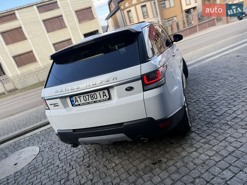Позашляховик / Кросовер Land Rover Range Rover Sport 2015 в Нижній Апші фото 29 Позашляховик / Кросовер Land Rover Range Rover Sport 2015 в Нижній Апші