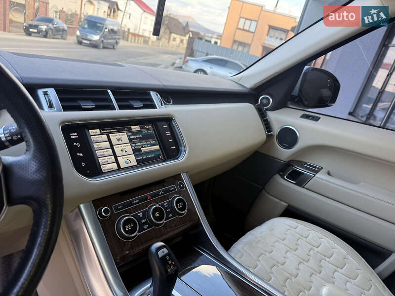 Позашляховик / Кросовер Land Rover Range Rover Sport 2015 в Нижній Апші фото 51 Позашляховик / Кросовер Land Rover Range Rover Sport 2015 в Нижній Апші