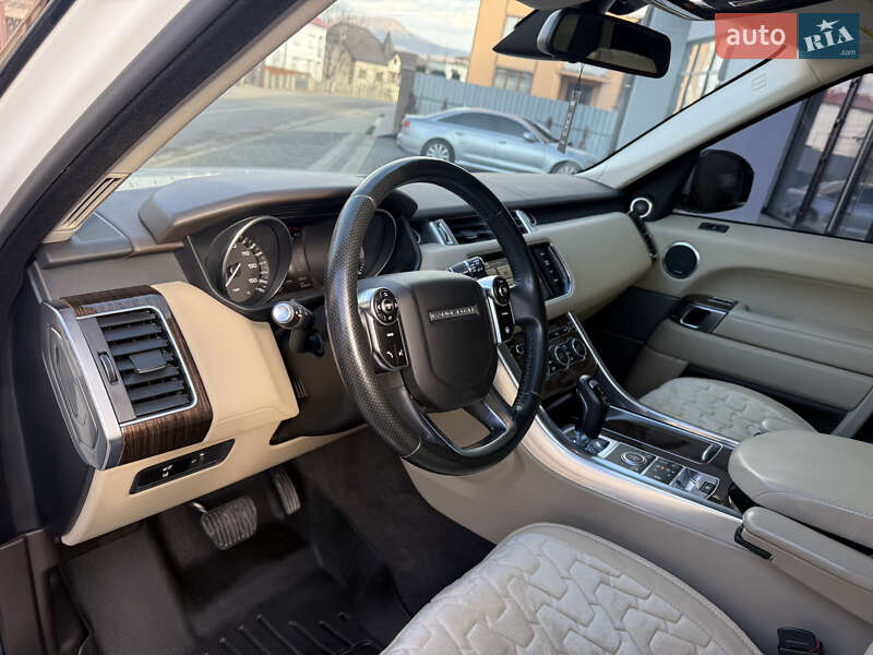 Позашляховик / Кросовер Land Rover Range Rover Sport 2015 в Нижній Апші фото 52 Позашляховик / Кросовер Land Rover Range Rover Sport 2015 в Нижній Апші
